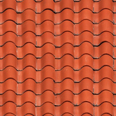 Red Roof Roof Tile Glazed Tile