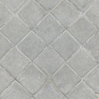 Chinese Realistic Green Slab Square Brick