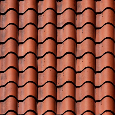 Red Roof Roof Tile Glazed Tile