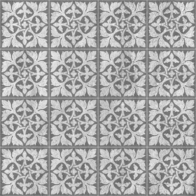 Seamless Retro Cement Concrete Stone Geometric Patchwork Pattern Tile Tile Floor Tile Wall Tile