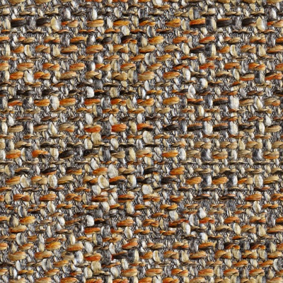 Seamless Orange Brown Linen Knitted Texture Fabric Sand Release Coarse Fabric