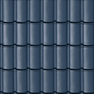 Blue Roof Roof Tile Glazed Tile