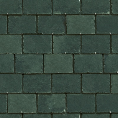 Seamless villa building roof Chinese antique slate tiles