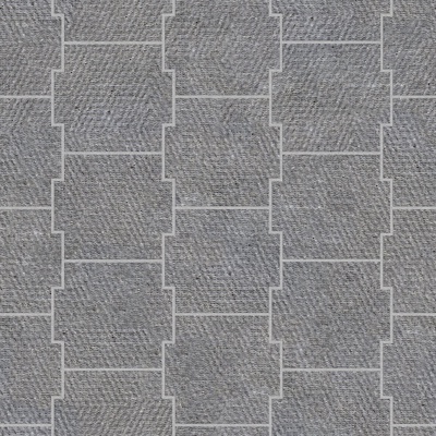 Seamless cement parquet floor tile pavement road ground square paving