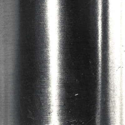 Black brushed stainless steel polished metal plate