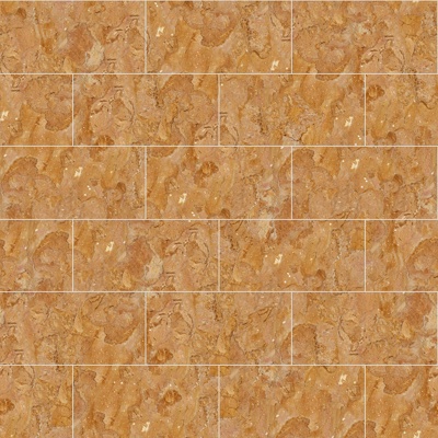 Seamless Modern Yellow Marble Stone Geometric Splicing Parquet Pattern Tile Floor Tile Wall Tile