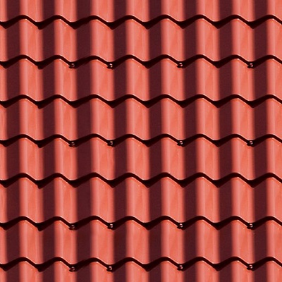 Red Roof Roof Tile Glazed Tile