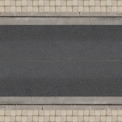 Seamless highway road asphalt road ground