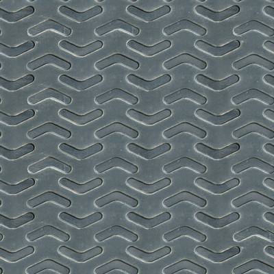 Seamless wrought iron sheet steel texture