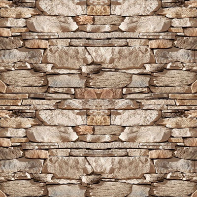 Seamless culture stone wall rock wall