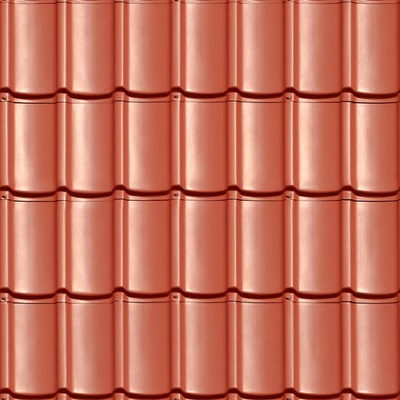 Red Roof Roof Tile Glazed Tile