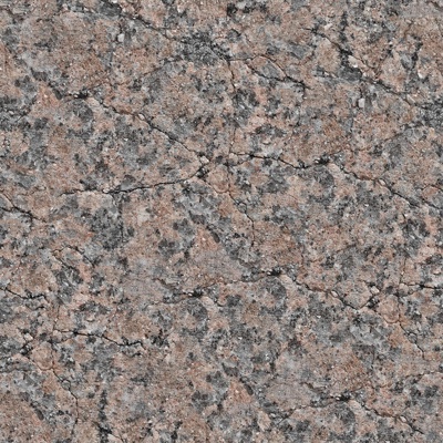 Seamless gray broken terrazzo granite stone wall ground