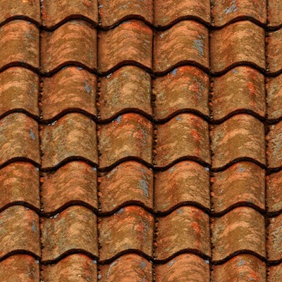 Brown Roof Tile