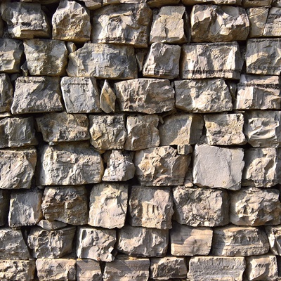 Seamless outdoor building culture stone stone block granite wall tile wall ground