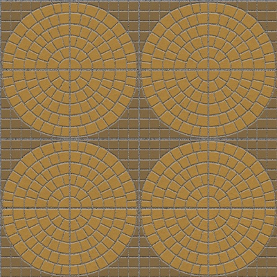 Seamless goose soft stone patchwork floor tile sidewalk road ground square paving