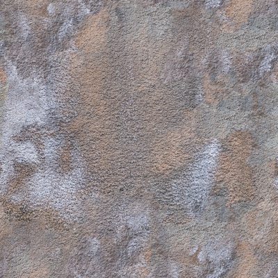 Seamless warm gray old damaged concrete cement wall ground