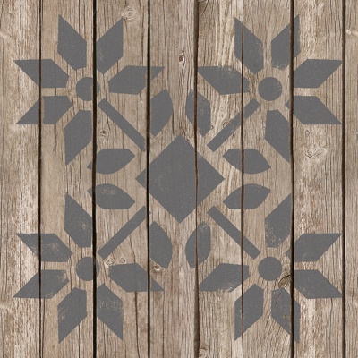 Seamless Geometric Decorative Parquet Textured Wood Floor