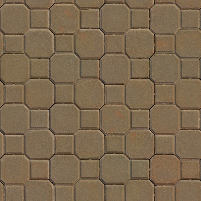 Seamless parquet cement floor tile pavement road ground square paving