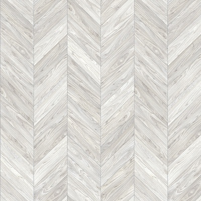 Seamless white parquet wood composite floor