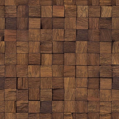 Seamless parquet wood veneer wood panel preservative wood floor