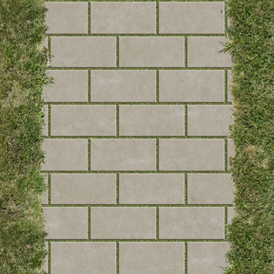 Seamless Park Permeable Brick Lawn Brick Grass Brick Parking Space Paving Paving