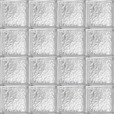 Hollow Glass Tile HD Water Corrugated Glass Tile