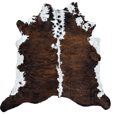 Buckle-free animal fur fur cowhide carpet