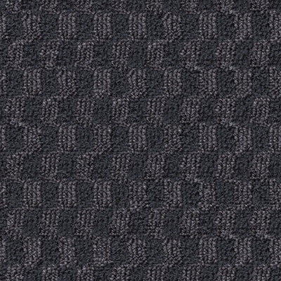 Seamless modern hotel office black geometric pattern full carpet floor mat