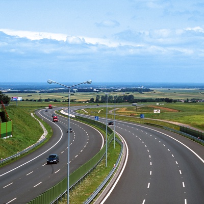 Highway Road Landscape