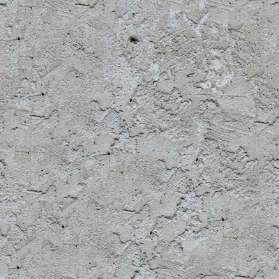 Seamless gray rough concrete cement texture paint wall