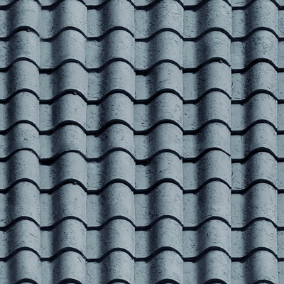 Blue Roof Roof Tile Glazed Tile