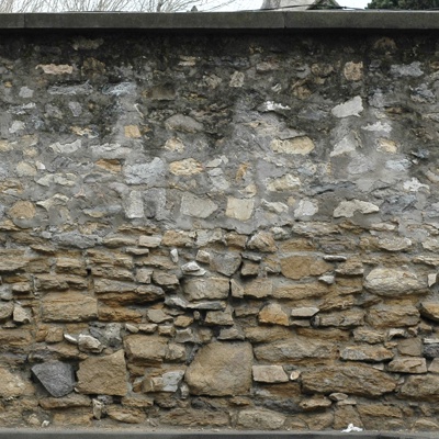 Modern New Chinese Style Other Wall Grey Old Stone Wall Exterior Wall