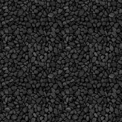 Black gravel crushed gravel sand cobblestone gravel permeable brick ground pavement