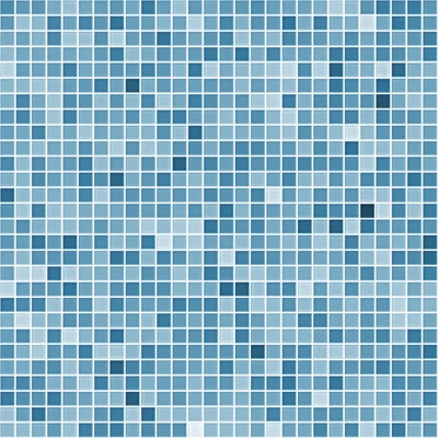 light blue Matte Checker Tile Mosaic Checker Tile Floor Tile Ceramic Wall Tile