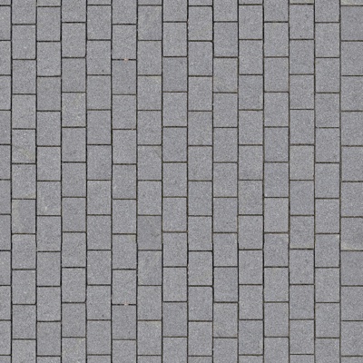 Seamless pedestrian brick permeable brick cement brick gray square brick outdoor staggered brick