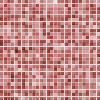 Rose Red Matte Tile Mosaic Tile Plaid Tile Ceramic Floor Tile