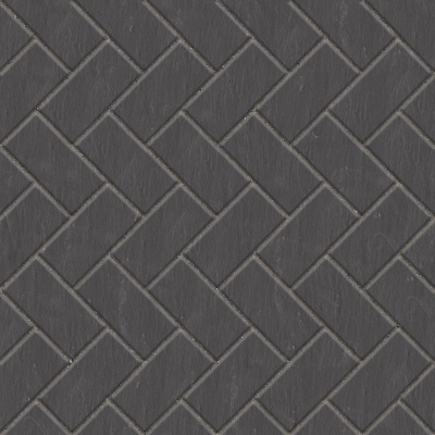 Seamless Herringbone Patchwork Floor Tile Sidewalk Road Ground Square Paving