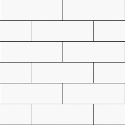 White Brick Wall Solid Color Wrong Tile White Staggered Tile Disorderly Split Stone Brick Wall Square Brick