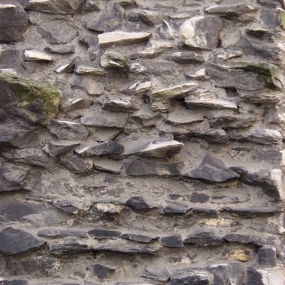 Modern New Chinese Style Other Wall Grey Old Stone Wall Exterior Wall