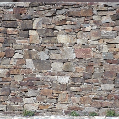 Modern New Chinese Style Other Wall Grey Old Stone Wall Exterior Wall