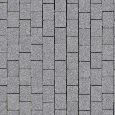 Seamless gray square brick outdoor staggered brick pedestrian brick permeable brick cement brick