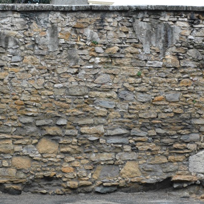 Modern New Chinese Style Other Wall Grey Old Stone Wall Exterior Wall