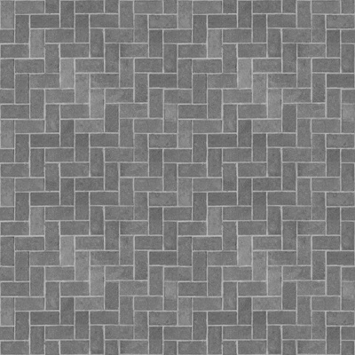 Grey herringbone patchwork tile cement floor tile herringbone tile pedestrian tile permeable brick pavement