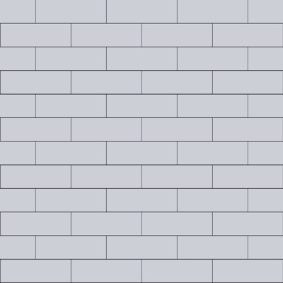 White brick wall gray stone aluminum plate gray strip brick solid color misspelling ceramic tile white staggered brick