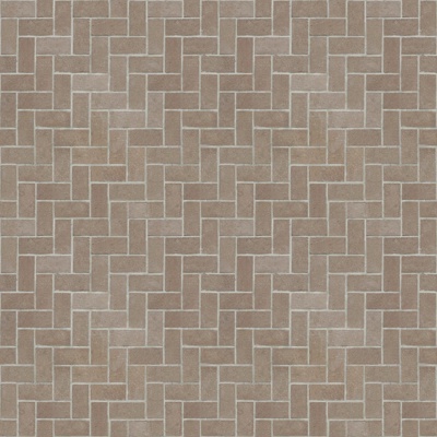 Herringbone mosaic permeable brick cement floor tile herringbone brick pedestrian brick pavement