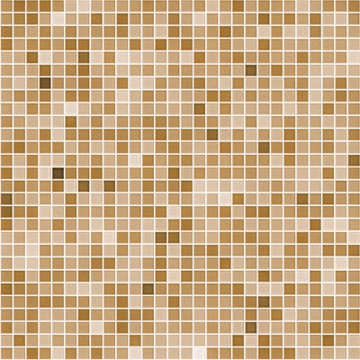 Orange Matte Checker Tile Mosaic Checker Tile Floor Tile Ceramic Mosaic Wall Tile