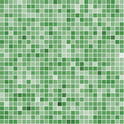 Green Matte Tile Mosaic Tile Plaid Tile Ceramic Floor Tile