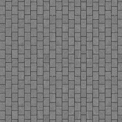 Grey permeable brick cement brick square brick outdoor staggered brick pedestrian brick