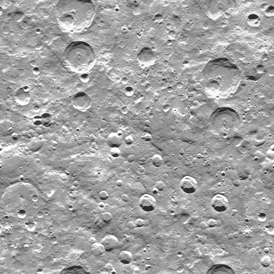 Seamless light gray of lunar rock craters