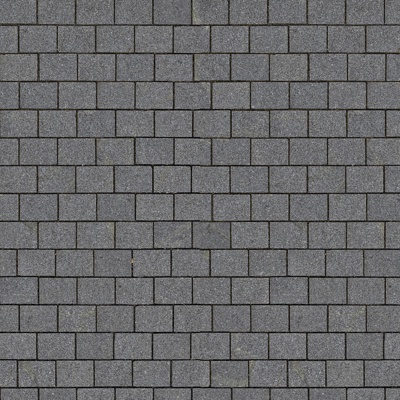 Grey Square Brick Outdoor Staggered Brick Waterway Brick Permeable Brick Cement Brick